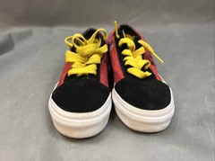Vans Boy’s Old Skool The Simpsons Low Top El Barto Skate Shoes Multi Size 12.5