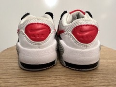 Nike Air Max Excee Shoes Size 5C Toddler Infants CD6893-105 White Red Black Gray