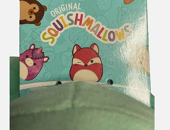 Squishmallows Plush Slippers Green Koala Bear Kids Shoe Size 11/12
