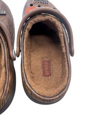 Crocs Star Wars Chewbacca Classic Fur Lined Clogs Shoes Kids Child size 13