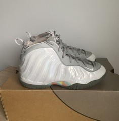 Nike Little Posite One KSA PS Rainbow Pixel CU1055 001 -Size 3 Y