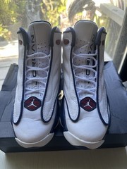Jordan Pro Strong (GS) Sneakers White/Navy/Red US 4Y EUR 36 DC7911-100