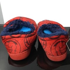 Marvel Super Hero Adventures Avengers Kids SlipOn Strap Slippers Size US 8/EU 25