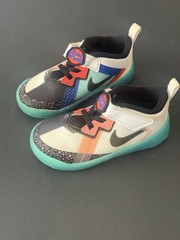 Nike LeBron 18 Space Jam Low Toddler Size 9c Shoes Sneakers