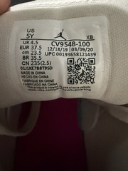 Nike Air Jordan 1 Low Retro GS ‚Multi-Color‘ Girls Size 5Y – Women Size 6.5