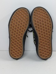 Vans Kids The Simpsons GLOW BART Skate Shoes Size 12.5 Skateboard Skeleton Atom