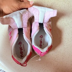New Balance 515 Low Top Easy Hook & Loop Mesh Sneakers Pink US 10 Toddler