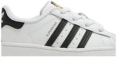 Little Adidas Superstar (Size 6K) „Cloud White/Core Black“ Kids Preschool Shoe
