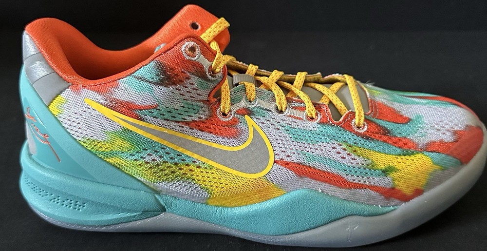 Nike Air Kobe 8 Protro Venice Beach GS Basketball Size 5.5y/7 Women HF7319-001