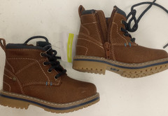NWT CHILD’S Size 7 M EDDIE BAUER BOOTS BROWN