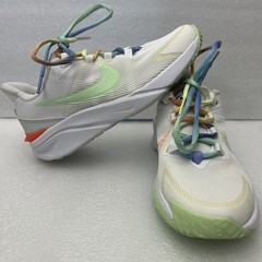 Nike Star Runner White/ Multicolor Running Shoes Youth Size 4Y – New Without Box