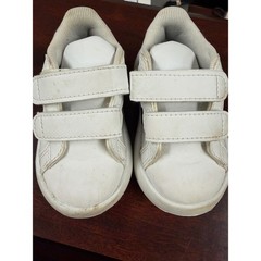 Adidas Grand Court 2.0 Bubblecomfy Toddler Shoes White Black ID5271 Size 5K
