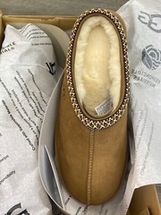 UGG Kids Tasman II Chestnut Slipper Size 6 Kids