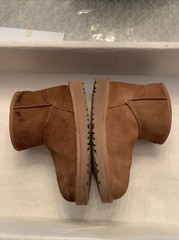 UGG KIDS CLASSIC WEATHER SHORT CHESTNUT SIZE 1 BOOTS