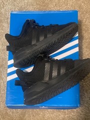 Toddler adidas u_path run 1 6K black