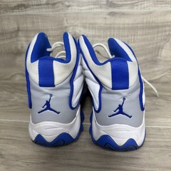 Jordan Pro Strong Hyper Royal shoes size 6.5y white athletic DC7911-104 sneakers