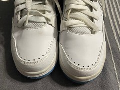 Jordan 641445-140 Size 7Y “Fight” White