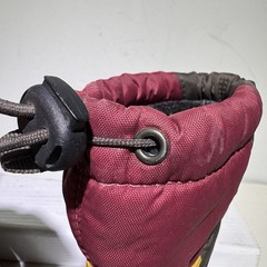 SOREL Cub Brown Maroon Insulated Waterproof Winter Snow Boots Toddler Size 7