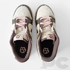 NIKE DUNK LOW „TEDDY BEAR“ 311534-222 SIZE 1Y baby japan medicom stussy sb