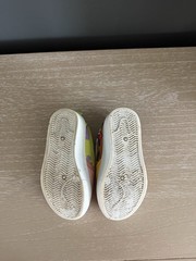 SpongeBob Square Pants and Patrick Star Kids Slip On Shoes Size 8