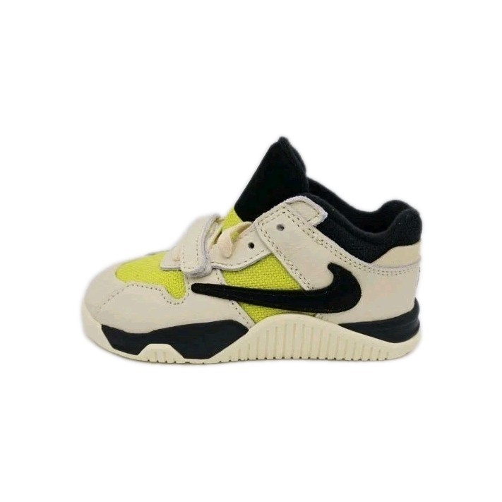 Size 8C – Travis Scott Jumpman Jack TR (TD) “Bright Cactus” FJ2852 102