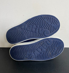 NATIVE Jefferson Kids Navy Blue Slip On Flat Water Shoes sz.C10