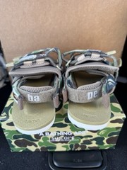 A Bathing Ape BAPE Suicoke Size K11 Cm 18 Slides Sandals Toddler Kids Green