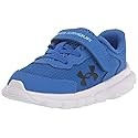 Under Armour Boys‘ Infant Assert 9 Alternate Closure, (401) Versa Blue/Carolina
