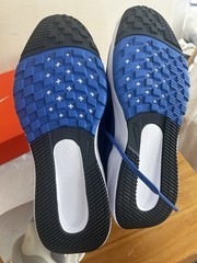 Nike Star Runner 5 (GS) Game Royal/Black/White Mesh Athletic Shoes 5Y Lace Up