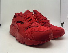 654275-600 (GS) Size 4.5 Youth Nike Huarache Run Univ-Red/Univ-Red -NIB