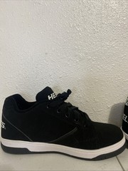 HEELYS PROPEL PROPEL 2.0 STYLE 778010 BLACK WHITE Size 7