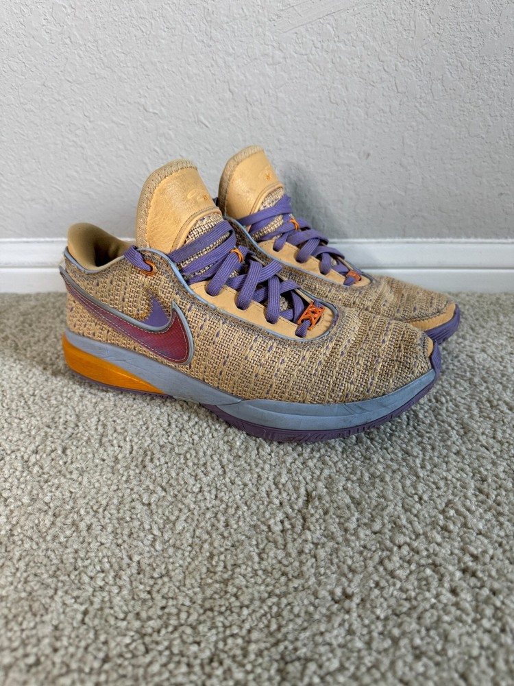 Nike LeBron XX 20 Low Summer Vibes – 7Y Youth DQ8648-200