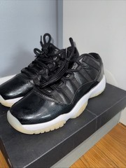 Size 7 (GS) – Jordan 11 Retro Low 72-10