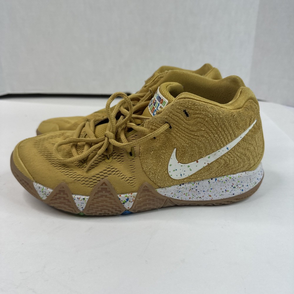 Size 7Y Nike Kyrie 4 Cinnamon Toast Crunch – Missing One Lace