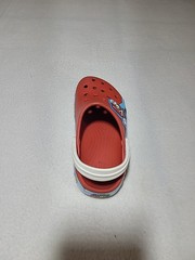 Crocs Super Mario Clogs Child Size C 13 Red Classic Nintendo Water Beach Shoes