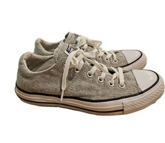 Womens Converse All Star Heather Gray Low Top Sneakers Size 8 Perfect Condition