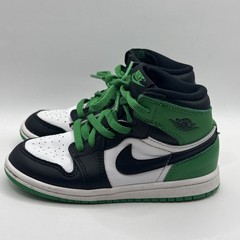 Nike Air Jordan Toddler Size 10C – 1 Retro High OG TD ‚Lucky Green‘ FD1413-031