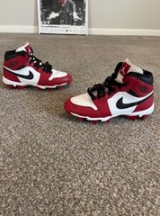Jordan 1 Mid Cleats