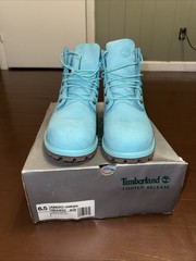 Timberland Limited Release 6” Premimium Boot Light Blue