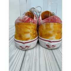 Vans Old Skool Tie Dye Kids Sneakers Low Top Lace Up Size 6.0 Colorful Shoes