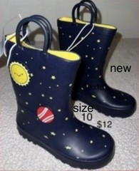 kids boots $10 ea