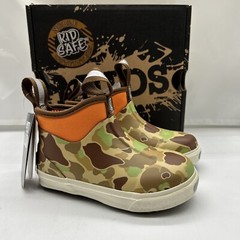 Noble Outfitters MUDS Skimmer Boots Kids Youth Sz 10 Duck Camo Waterproof