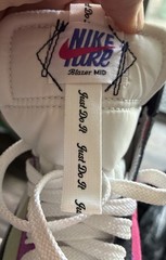 Boys Special Edition Nike Blazer Mid ‘77 Pink 4.5