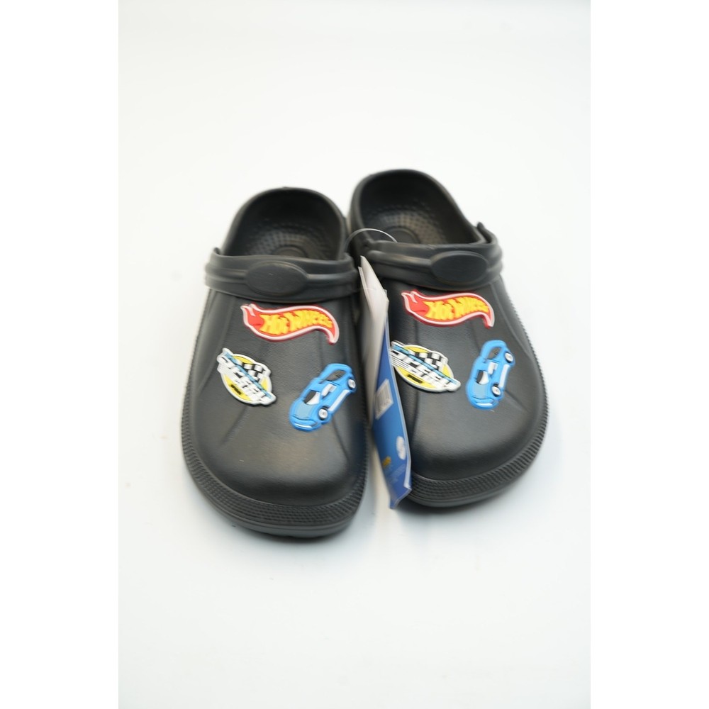 Hot Wheels Kids Clogs Sandals – Size US 2.5/3.5 EU 34/35 – New with Tags