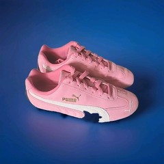 Size 5Y Puma Speed Cat Jr OG Magic ROSE PINK Suede 401698 05 Big Kids Girls NIB