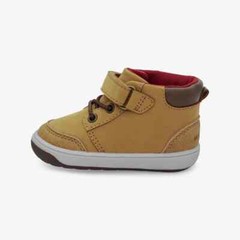 Stride Rite 360 Indiana Sneakers Boots Walking Shoes Baby NIB Honey Yellow