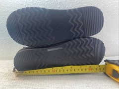 Alpine Design Winter Shoes, Woolblend Linning, Blown Rubber Outsole – Camo Sz. 3