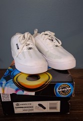 Heelys Pro 20 Prints Wheeled Sneakers White/Gray Kids US 10 UK 9 EU 43