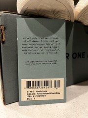 Toms Luca NIB – Navy Chambray