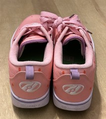 Heelys Spongebob Squarepants & Patrick Sneaker Skate Shoes Youth Sz 6 Lot of 2